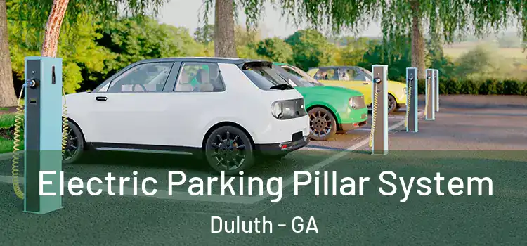Electric Parking Pillar System Duluth - GA