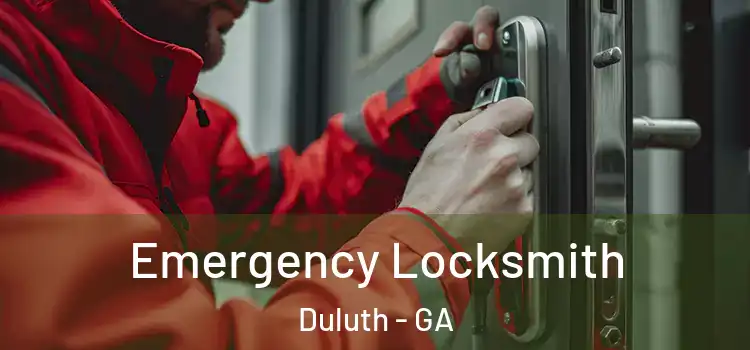 Emergency Locksmith Duluth - GA