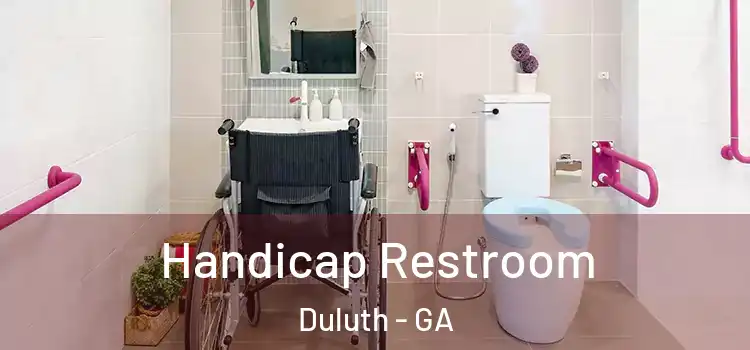 Handicap Restroom Duluth - GA