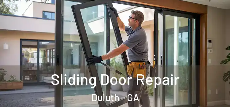 Sliding Door Repair Duluth - GA