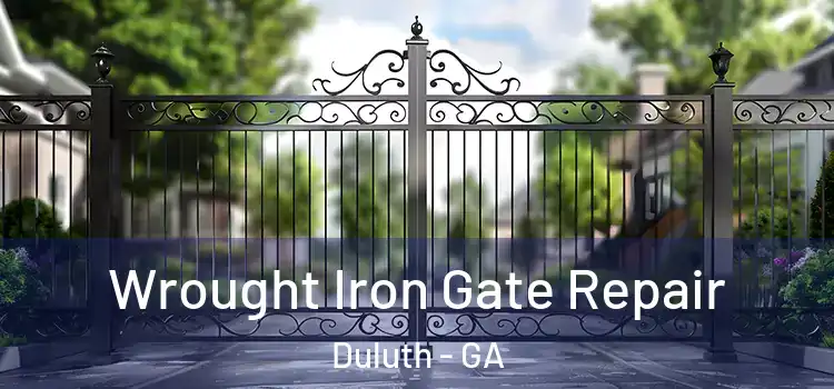Wrought Iron Gate Repair Duluth - GA